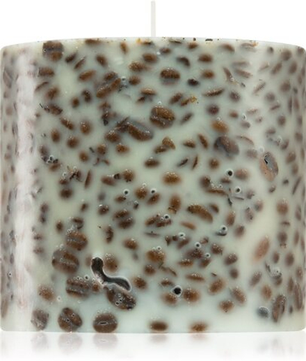 LUMEN Coffee Con Chicchi Di Caffe' - ароматическая свеча /  12x10 cm   / GTIN 8001974012152