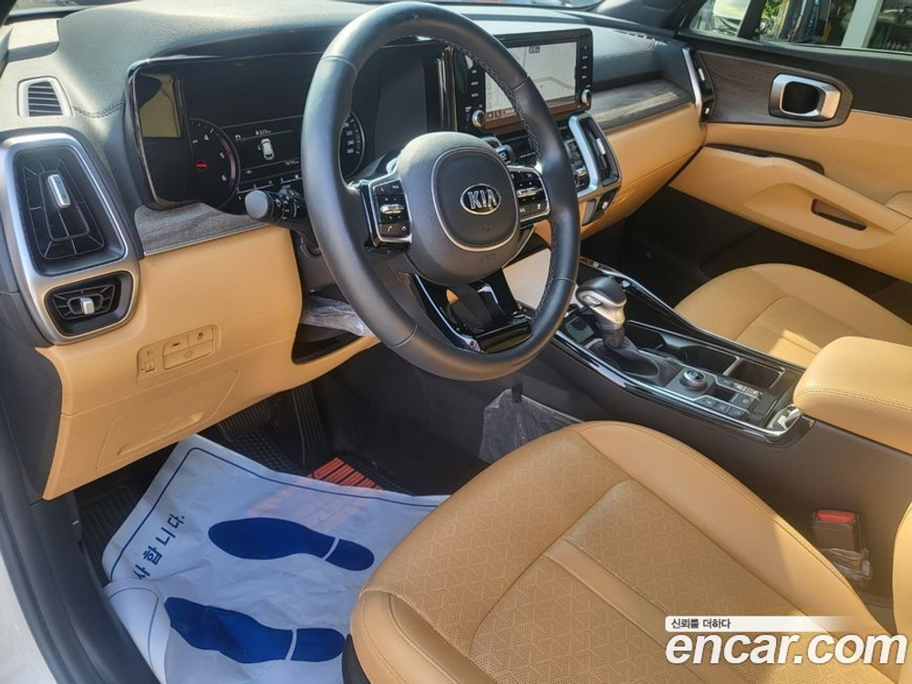 Kia Sorento 4 Generation Дизель 2.2 2WD (04.2020)