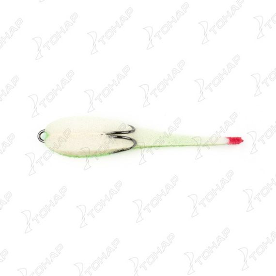 Рыбка поролоновая 8 см б/з 04 кр.2 (HS-80-04) Helios