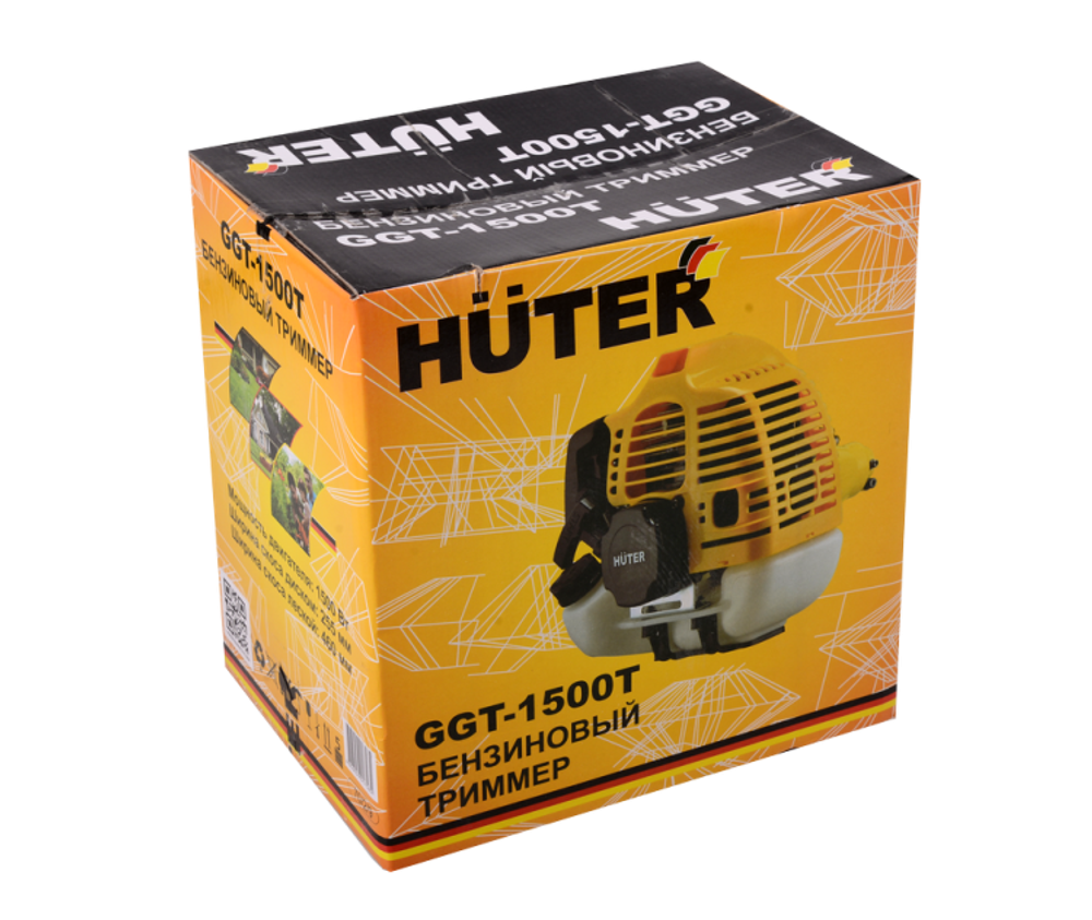 Триммер бензиновый Huter GGT-1500T