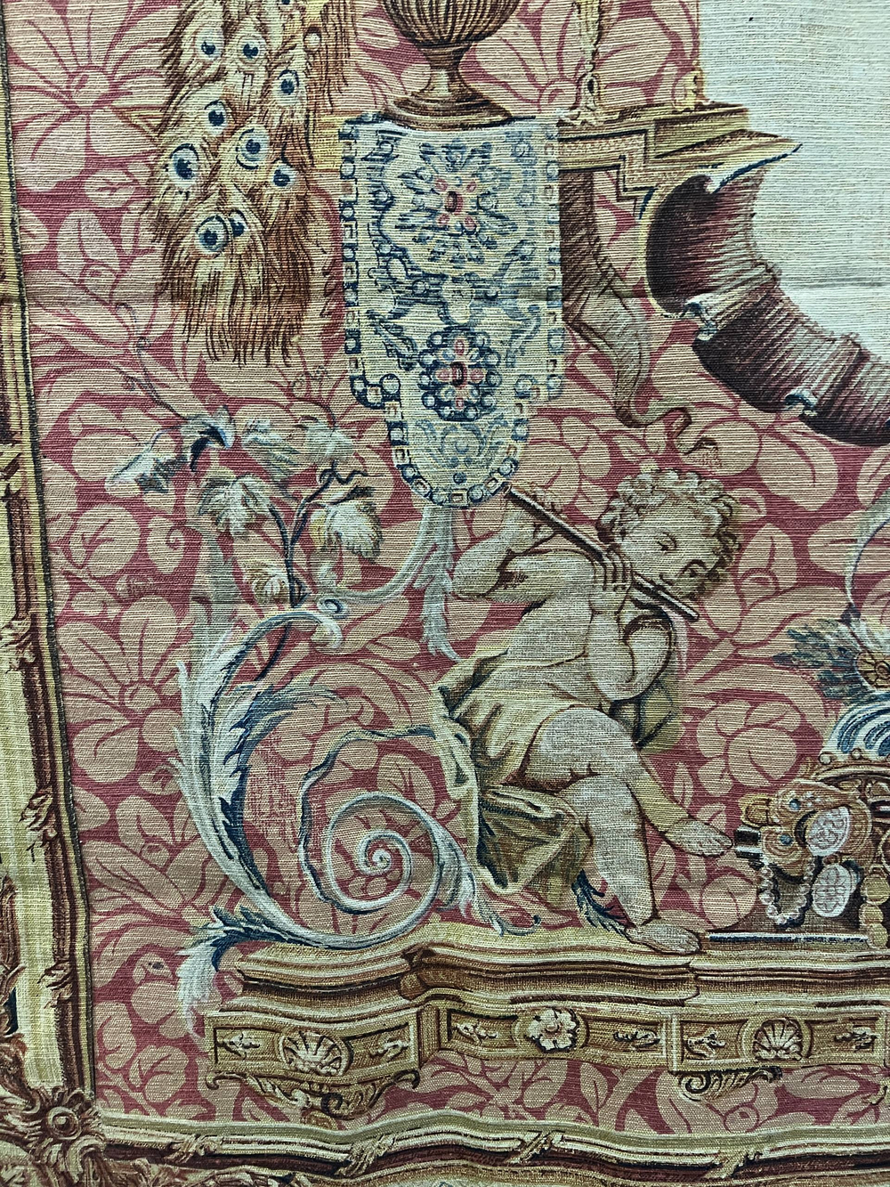 Винтажный гобелен