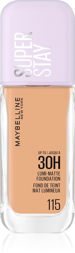 MAYBELLINE NEW YORK SuperStay Lumi-Matte - Легкое тональное основание для долговременного эффекта оттенок 115, 35 ml