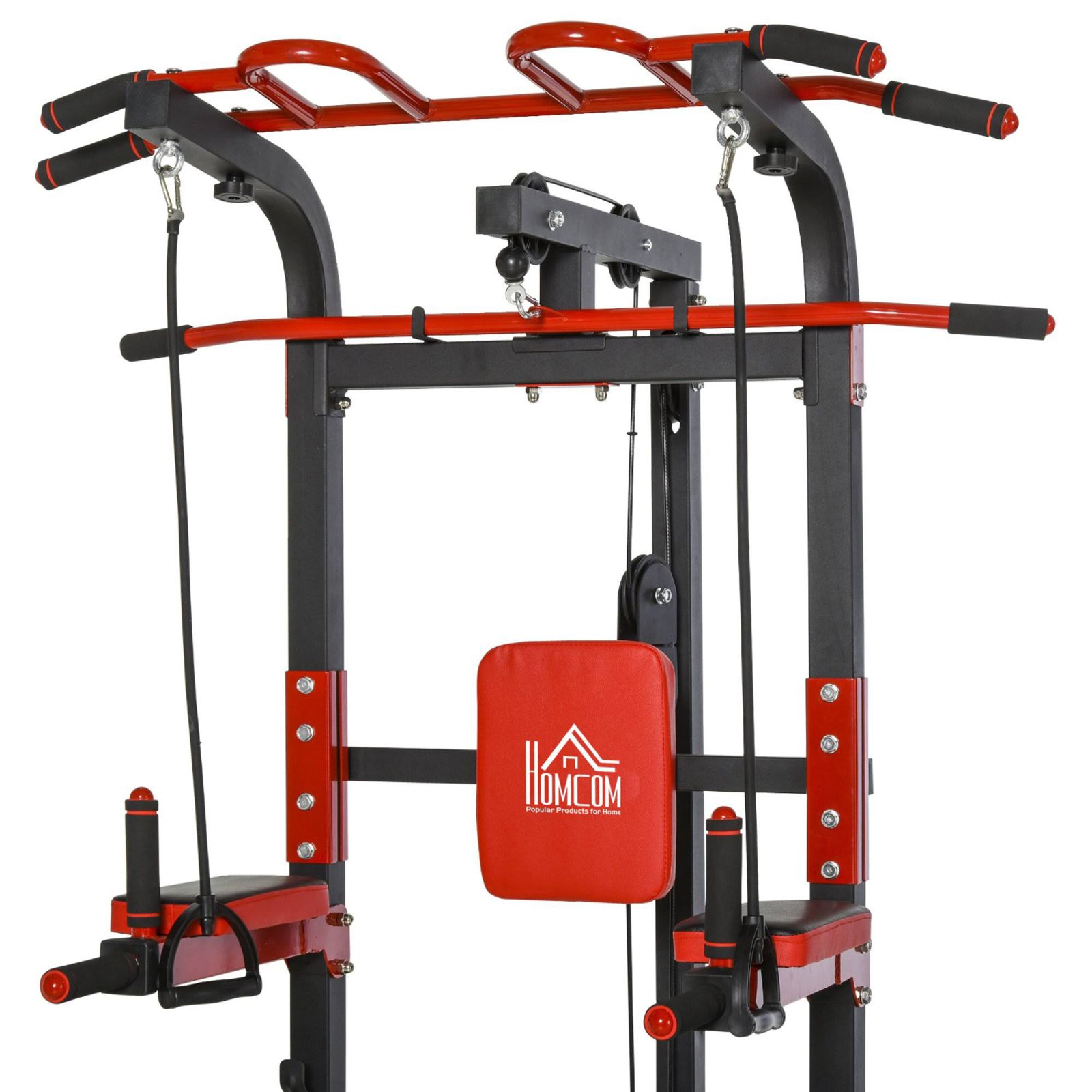 Турник-брусья, тяга сверху  DFC HOMEGYM HOMCOM фото №11