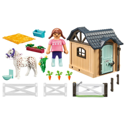 Playmobil — пристройка для конюшни Country Horse 71240 / артикул   71240  / GTIN 4008789712400