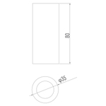 BODY ALPHA 3580 Aluminum схема