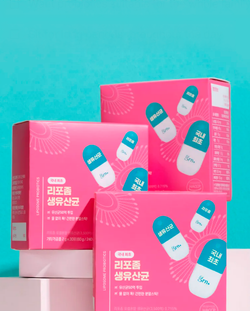 GRN+ Липосомальный синбиотик в порошке Liposome Probiotics (2 г * 30 шт)