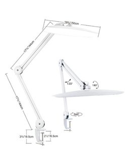 Лампа бестеневая настольная (улучшенное качество) размер