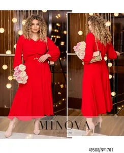 Костюм 1701-красный Minova