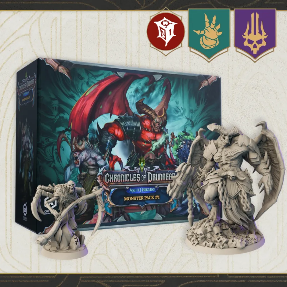 Chronicles of Drunagor: Age of Darkness - Monster Pack #1