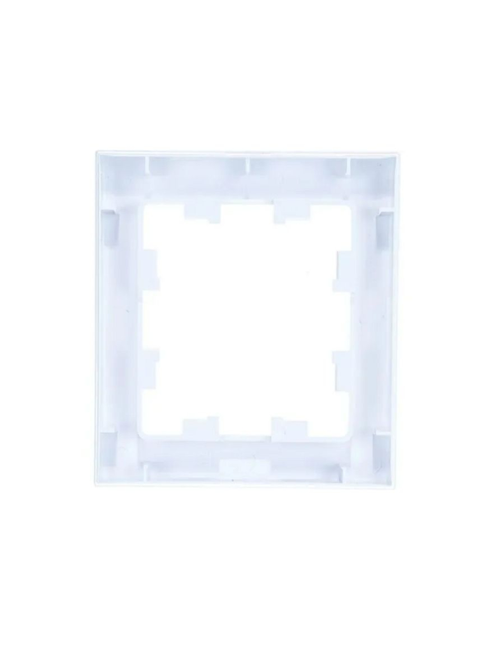 ATLASDESIGN 1-постовая РАМКА, БЕЛЫЙ ATN000101