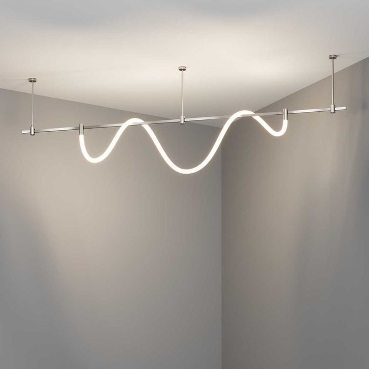 Трековый светильник Maytoni Technical TR154-1-27W4K-PT