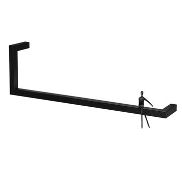 Бра 14W 3000K 7153/14WL черный GRAFIC Odeon Light