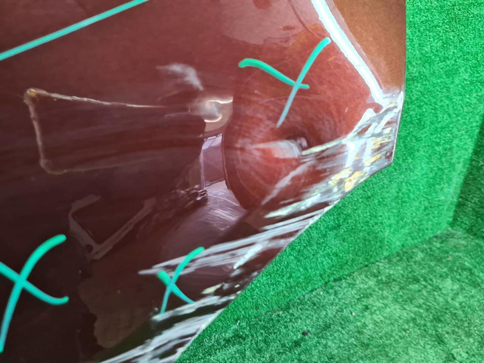 Дверь задняя левая Hongqi HS5 (2019-н.в.)