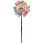 Ветрячок «Сказочный цветок» d-22 см, 49 см в ассортименте