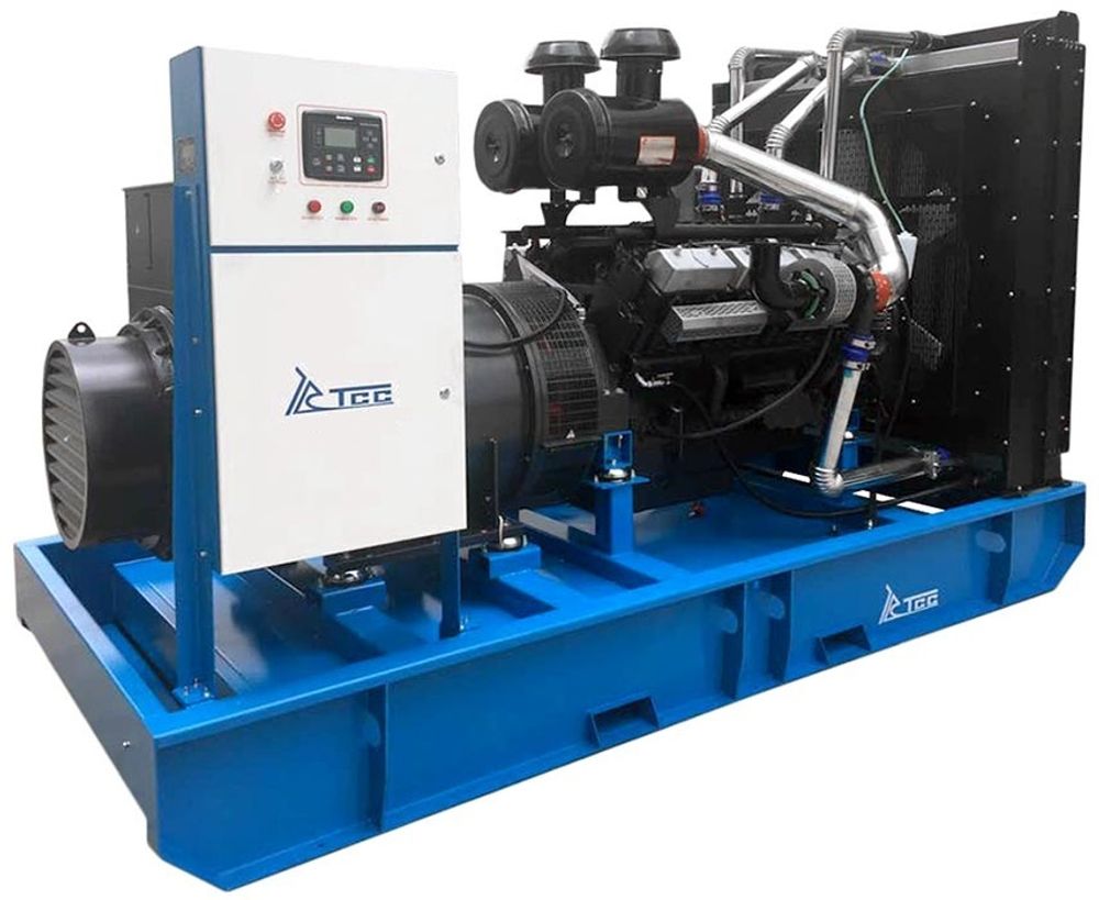 Дизельный генератор ТСС АД-640С-Т400-1РМ12
