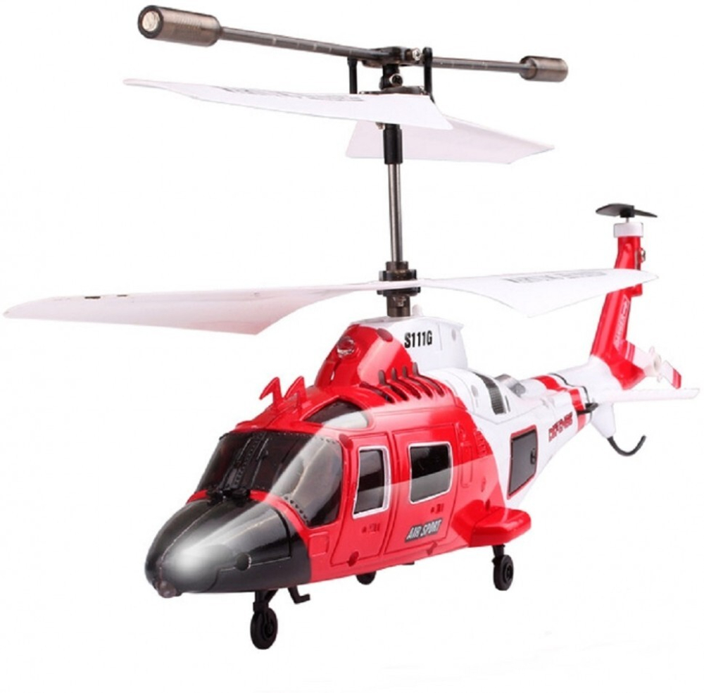 Радиоуправляемый вертолет SYMA S111G , с гироскопом