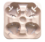 Держатель для четырех стаканов