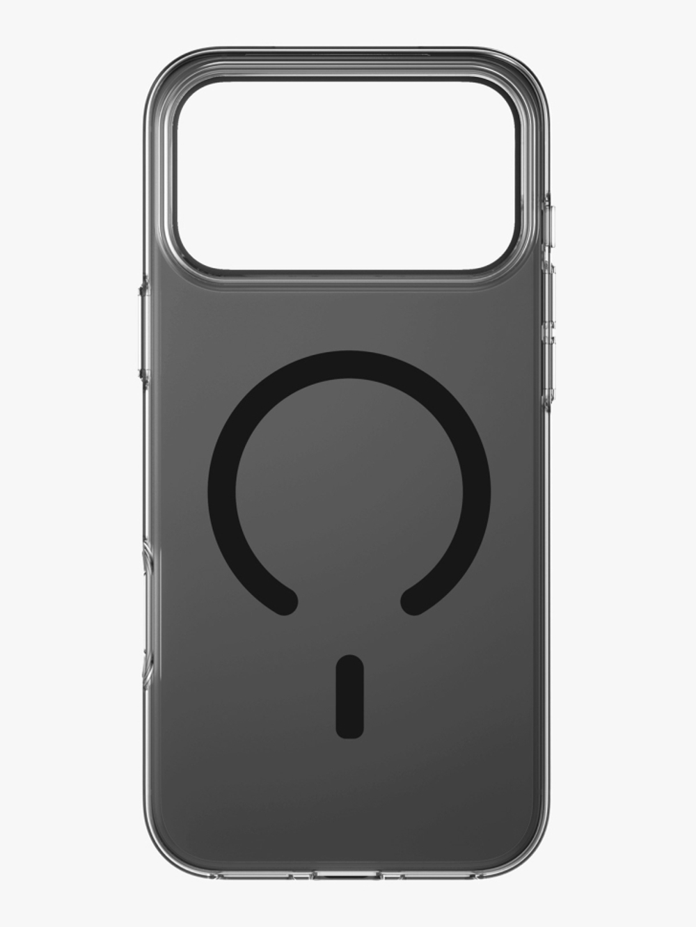 Uniq для iPhone 17 Pro Max чехол Clario Smoke (MagSafe)