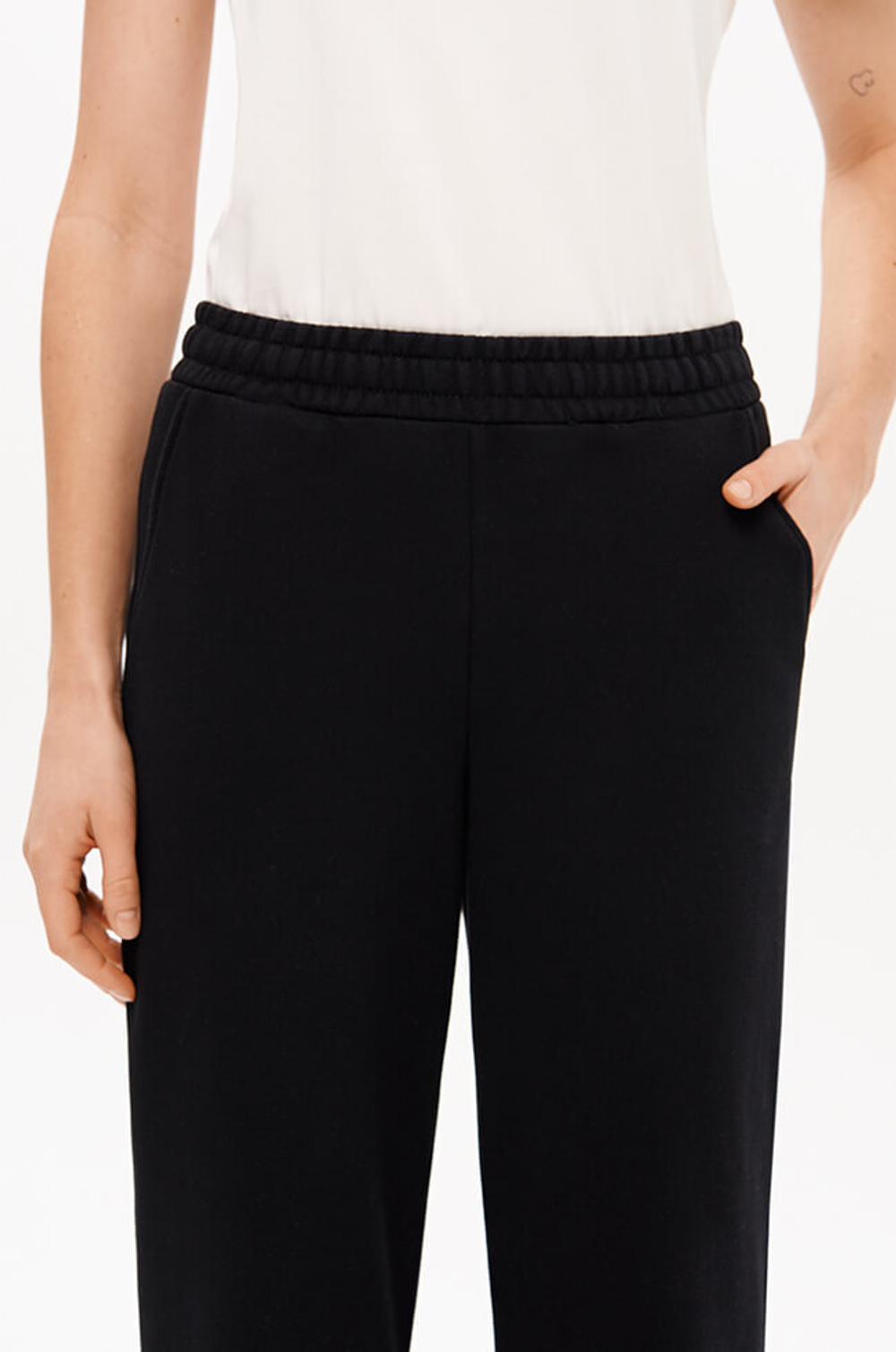 31179 Брюки женские (черный)