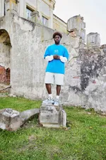 Футболка Called a Garment Re Cycle Синяя