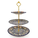 Этажерка Риштанская Керамика, цвет микс