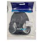 Канат крученый ШВАРТОВЫЙ 14,0 мм 3000 кг 6 м с огоном 30 см