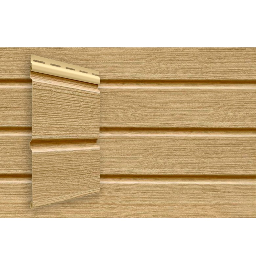 Сайдинг Grand Line Double-Брус DESIGN TUNDRA Клён