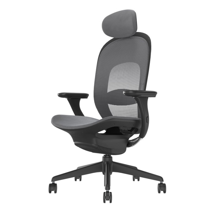 Компьютерное кресло KARNOX EMISSARY Milano -сетка KX810708-MMI, черный (KX810708-MMI)