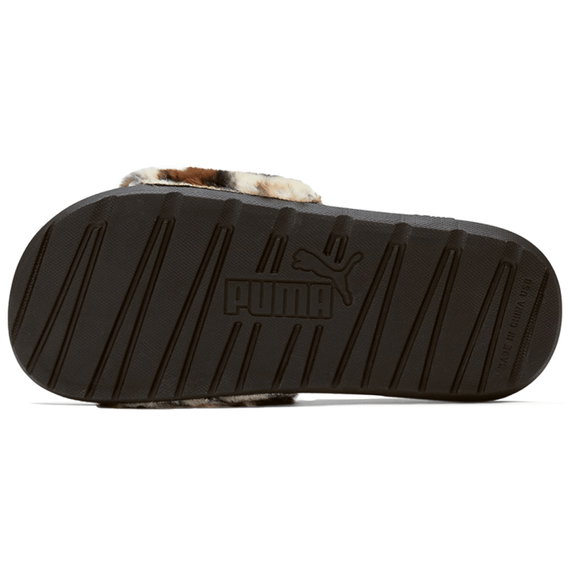 Puma Cool Cat Fluffy Leopard 'Black Brown Leopard'