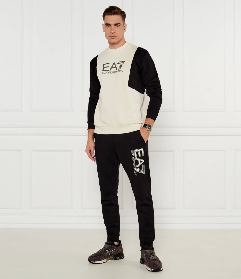 Худые EA7 - кремовый(6DPM32 PJVTZ)