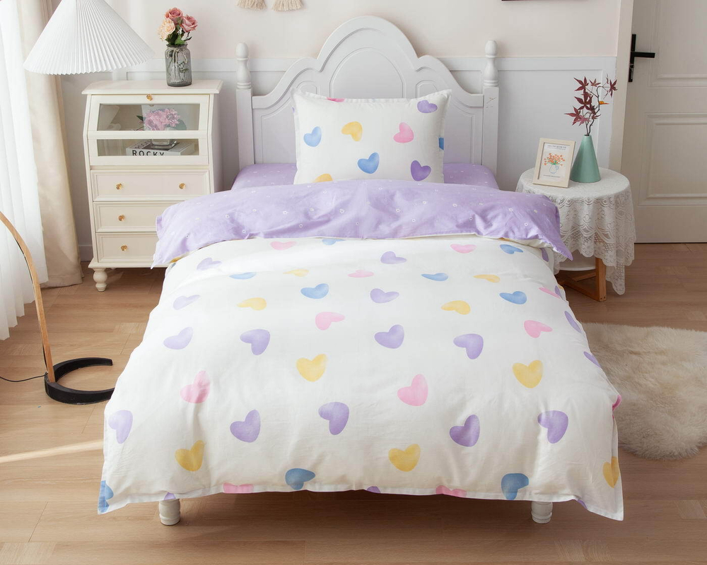 Детское постельное белье Sofi De MarkO Сердца