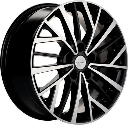 Khomen 1717 7x17 5x114.3 ET 45 Dia 67.1 (BFP)