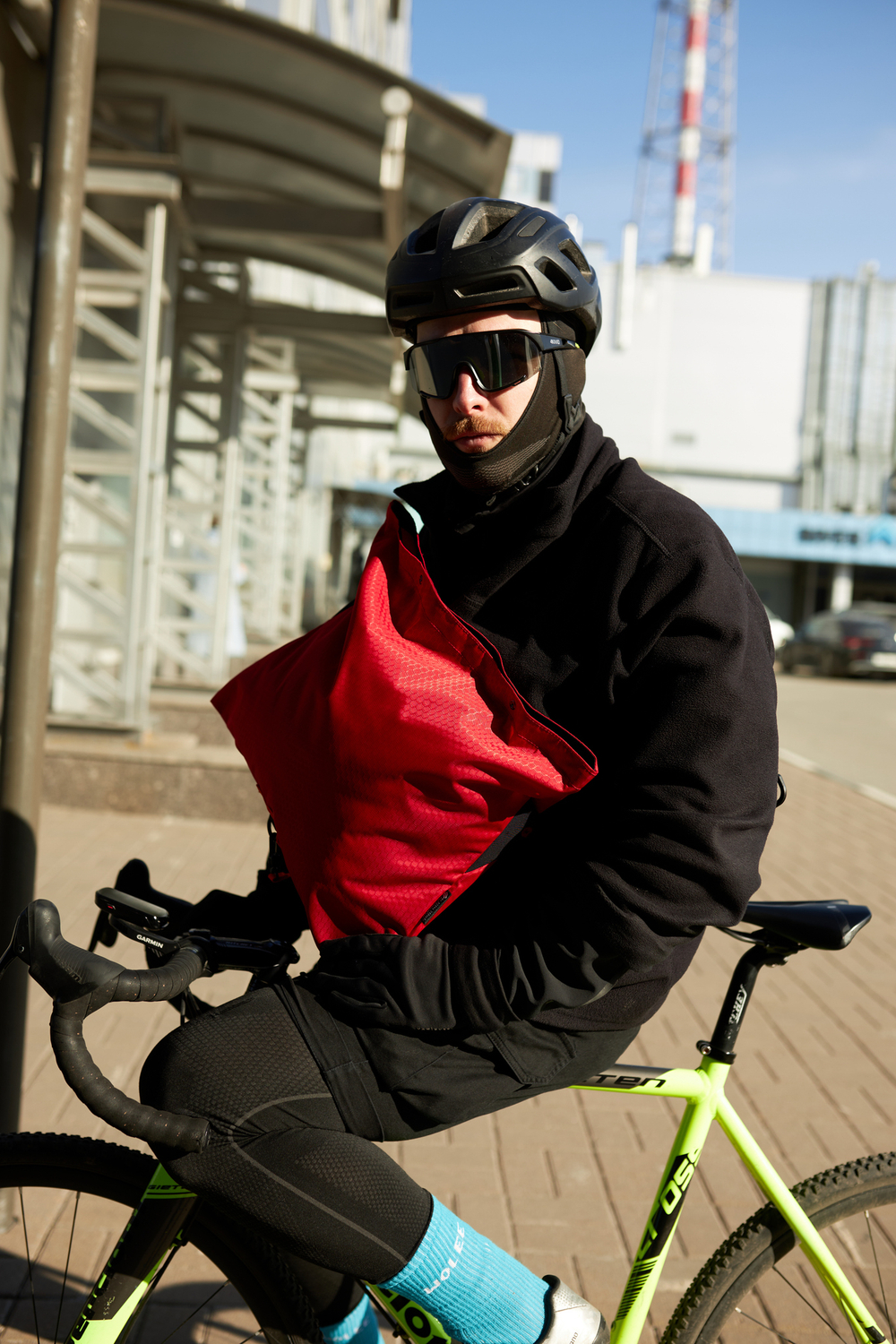 Сумка GO Musette Bag L голубой