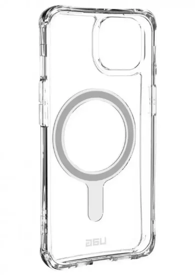 Чехол с поддержкой MAGSAFE Uag Plyo для iPhone 14 Pro 6.1", цвет прозрачный (Ice)