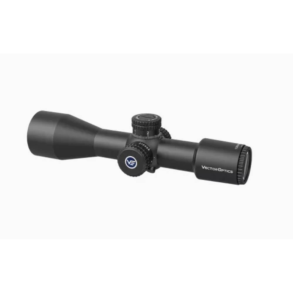 Оптический прицел Vector Optics 30мм SFP VEYRON 10x44 ( установка на Тигр, СВД, ОП-СКС, ВПО-208, Вепрь 308 СОК-95/ Сетка MPR-V5 )