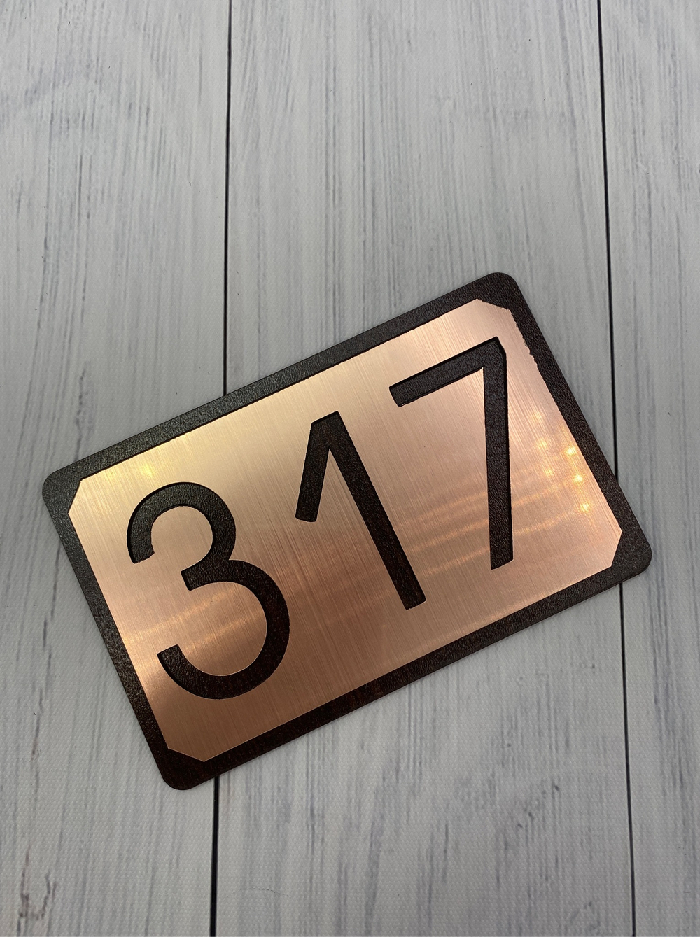 Номерок Премиум NDP-05