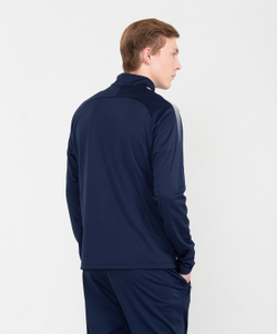 Джемпер тренировочный CAMP Training Top 1/4 Zip, темно-синий