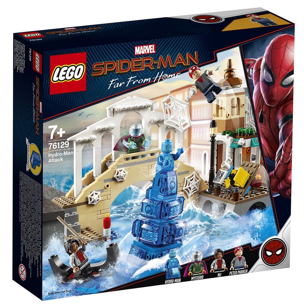 Нападение Гидромена Marvel Super Heroes LEGO