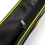 Чехол полужесткий "Кожа" (1.5м), Черно-желтый