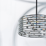 746068 Люстра AMERIGO 6х40W E14 УМБРА ПРОЗРАЧНЫЙ