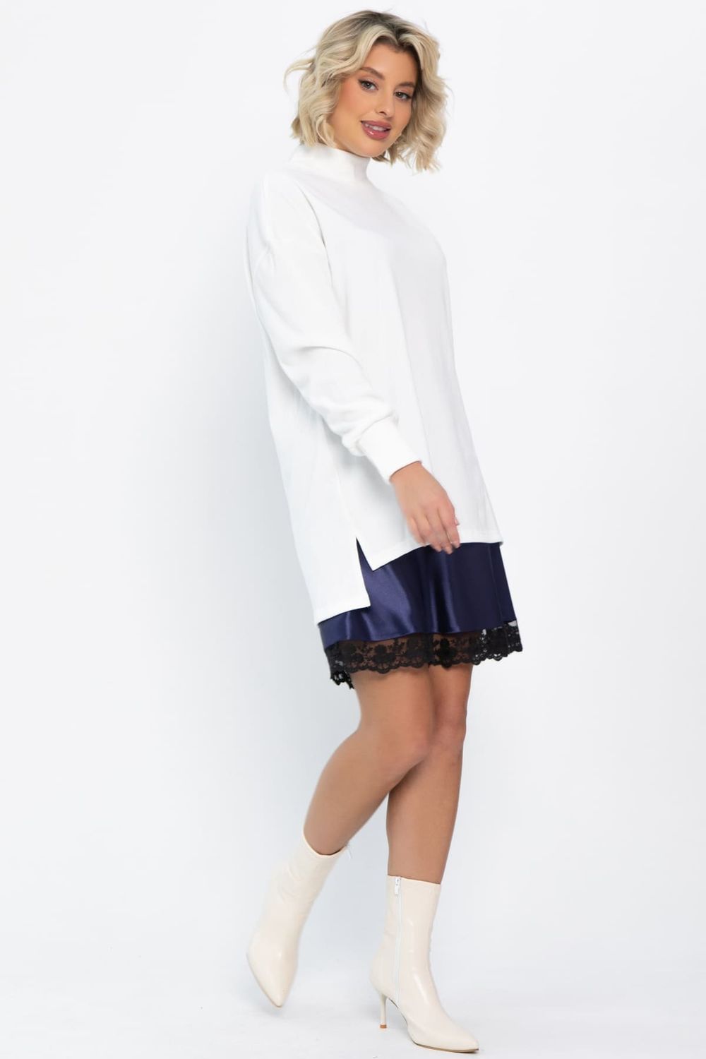 Юбка Игривое настроение (синяя) Ю14800-7М LT Collection