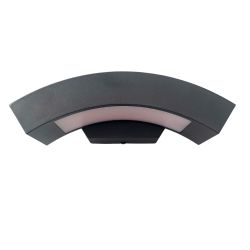 ULU-S72A-14W-4000K IP65 BLACK Светильник светодиодный уличный. Архитектурный накладной. Белый свет 4000K. Корпус черный. TM Uniel