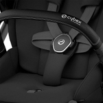 Коляска 2 в 1 Cybex Mios III Sepia Black/Chrome Black