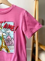 Хлопковая футболка Stella McCartney, 128