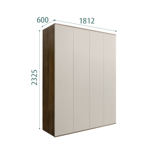 Шкаф 4-х дверный