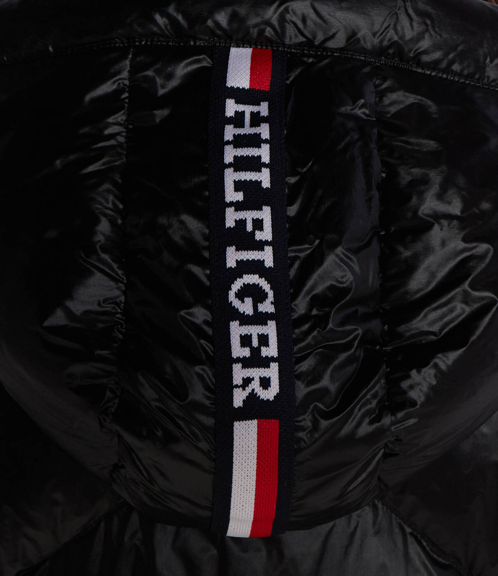 Пуховая безрукавка CHEVRON LW DOWN Tommy Hilfiger - черный(WW0WW41177)