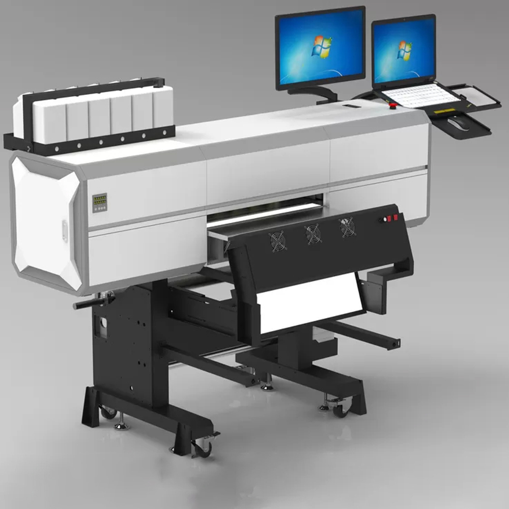 DTF принтер ASTRUM 60см, 7*i3200, шейкер-сушка, встроенная вытяжка, Flexi 22 или PrintFactory