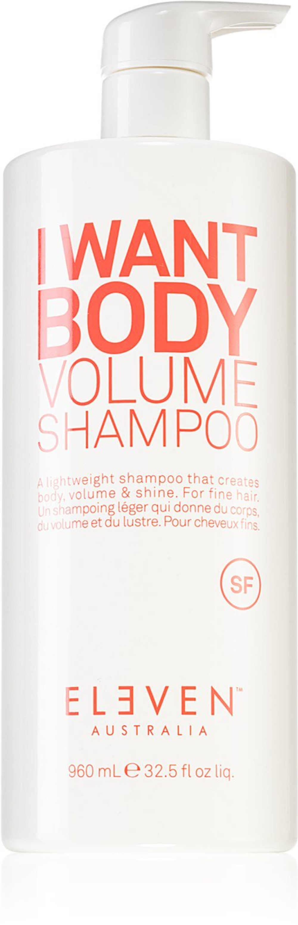 Eleven Australia I Want Body - шампунь для объема для всех типов волос /   960  ml  / GTIN 9346627002562