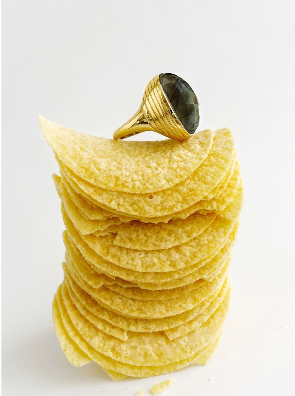 Кольцо Verona Labrodorite