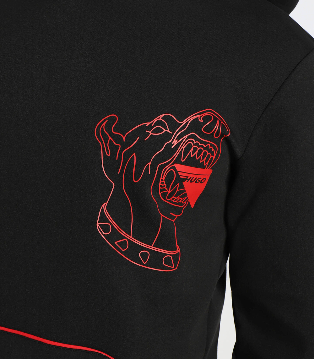 Худи dortus_xp HUGO - черный(50479054)